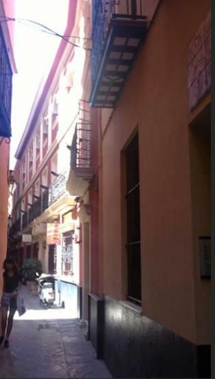 Apartamento Santa Cruz Sevilla Dış mekan fotoğraf